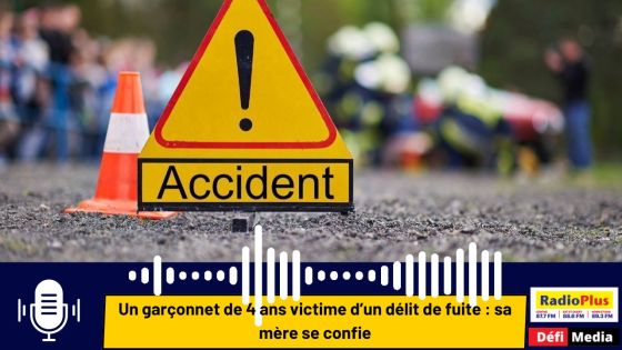 Un garçonnet de 4 ans victime d’un délit de fuite : sa mère témoigne