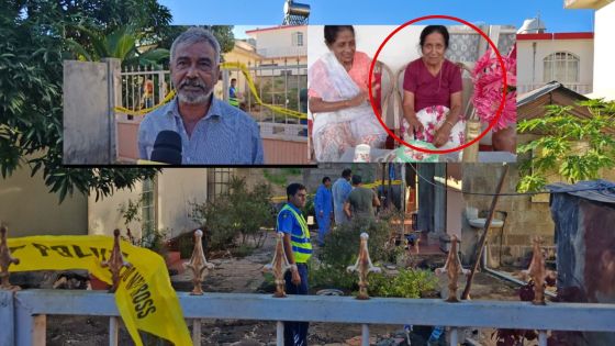 Une ex-enseignante tuée lors d’un vol à son domicile à Triolet : l’insécurité liée à la drogue déplorée dans la région