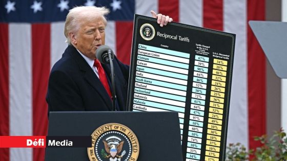 Washington va appliquer au 1er août des surtaxes douanières aux pays récalcitrants