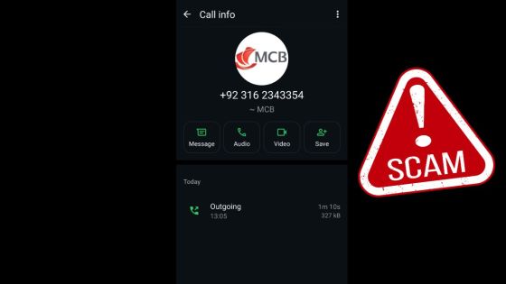 Tentative d’escroquerie : un client de la MCB alerte après un appel suspect