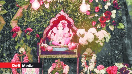 Ganesh Chaturthi célébrée en toute ferveur ce jeudi