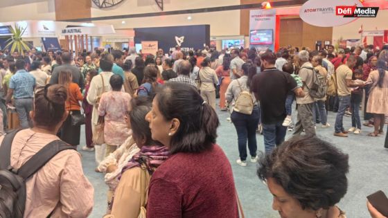 [En images] Salon du Prêt-à-Partir : Le public profite des offres alléchantes