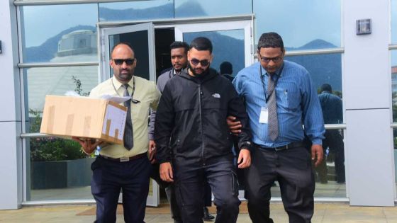 FCC : le fils du SP Jagai interrogé, son commerce perquisitionné ; trois véhicules saisis