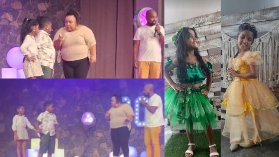 Komiko fête ses 30 ans : Asiiya Amdanee, 8 ans, nous ouvre les coulisses d'une aventure inoubliable sur scene