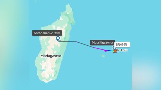 Manifestations à Madagascar : un ancien ministre malgache à bord d’un jet privé à Maurice, pas le Président, affirme le PMO
