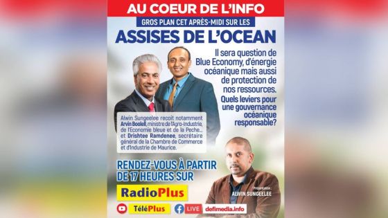 Au Cœur de l’Info : Gros plan sur les Assises de l’Océan