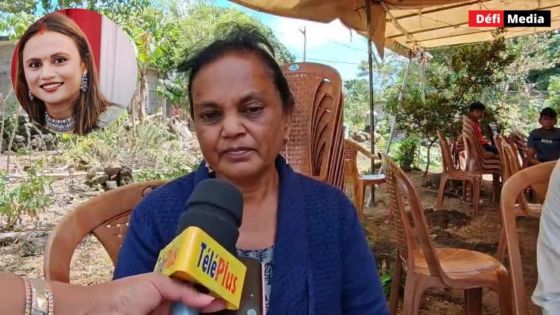 Drame conjugal – Veena perd sa fille : «Mo dir li pa bizin ale. Li dir mwa : ‘Non, Ma, akoz zanfan mo bizin ale’»