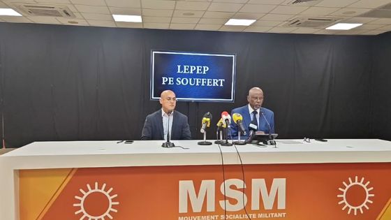 Atterrissage controversé : Lesjongard demande à Ramgoolam d’agir