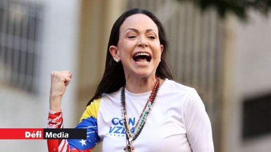 La prix Nobel de la paix considérée comme fugitive si elle quitte le Venezuela pour recevoir son prix