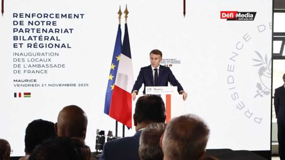 Après l'île Maurice, Macron met le cap sur l'Afrique du Sud