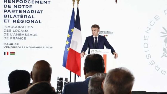 Visite présidentielle : inauguration de la nouvelle ambassade de France à Telfair