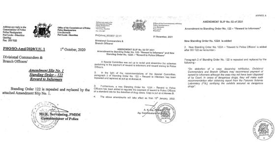 Whistle blowers : de 15 000 à des millions de roupies