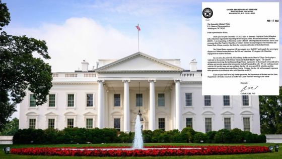 Politique internationale : les États-Unis inquiets de «l’influence grandissante» de la Chine sur Maurice 