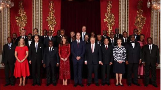 Londres : Pravind Jugnauth assiste à la réception donnée par le prince William et son épouse Kate 