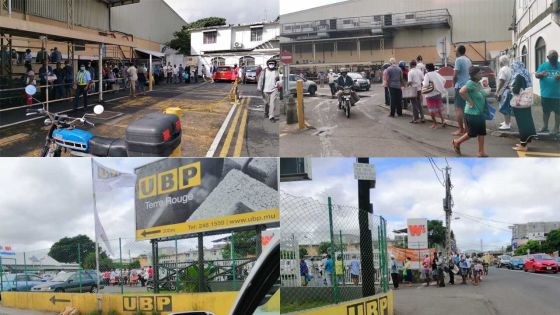  [En images] Belle-Rose/ Terre-Rouge : des personnes âgées dans la file d’attente