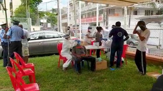 Vallée-Pitot : quatrième test PCR en masse