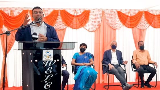 Yogida Sawmynaden : « Ena dimoune la zis pou met baton dan larou… »