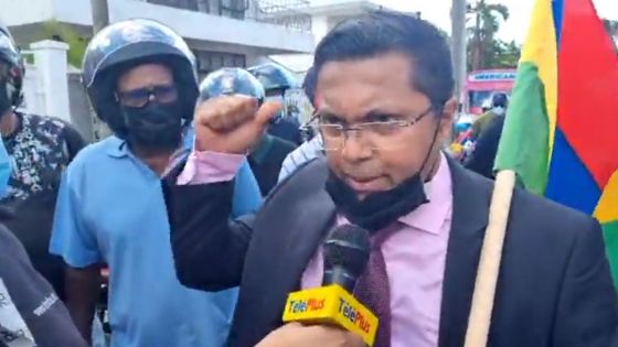 Anoop Goodary : « Morisien conscient zot droits »