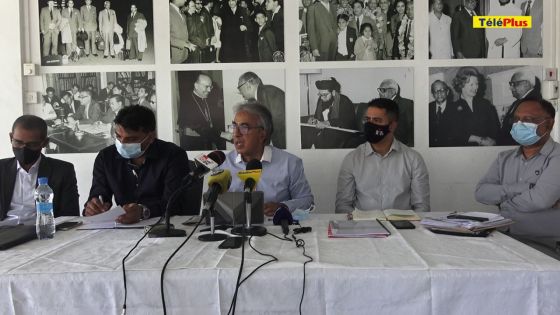 Interpellation de Valayden : «La police n’aurait pas agi, à cette heure, sans l’aval des gouvernants», dit Boolell