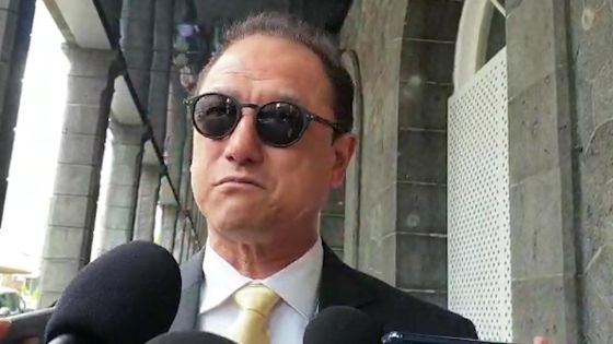 Alain Wong : «Je prends du recul pour revenir d’attaque»