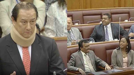 PNQ : Patrice Armance traite Alain Wong de «liar»