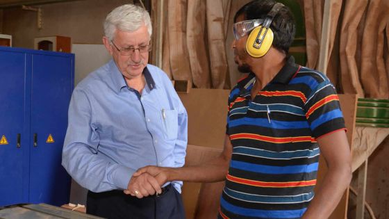 Courts-Mammouth à pied d’œuvre pour sa réouverture