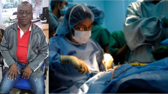 Après quatre opérations à la colonne vertébrale: Berty veut guérir et reprendre le boulot