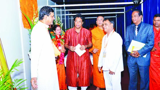 Conférence nationale: Les valeurs de Sathya Sai Baba rayonnent à Mer-Rouge