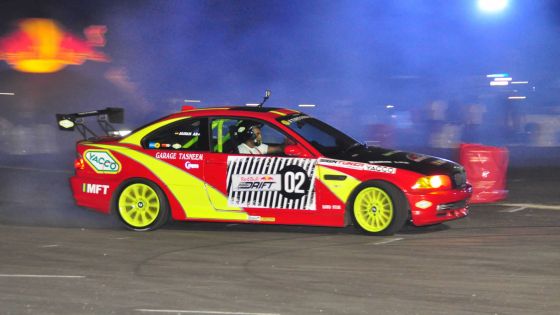 Red Bull Car Park Drift Mauritius: Emmanuel D’Hotman demeure Fast & Furious