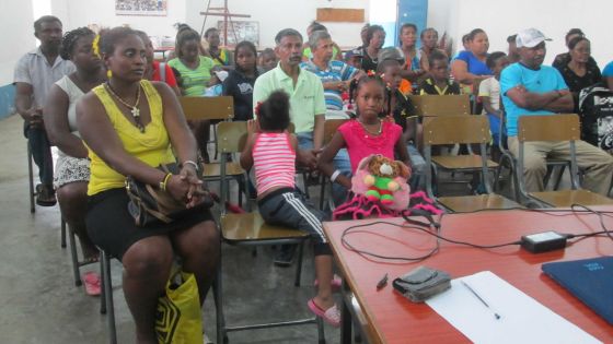 Autosuffisance alimentaire: La K-Force Foundation en séminaire