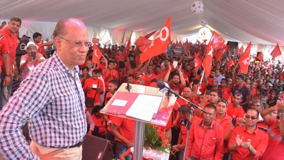 PTr à Kewal-Nagar: Navin Ramgoolam dénonce une campagne «anti-Ramgoolam»