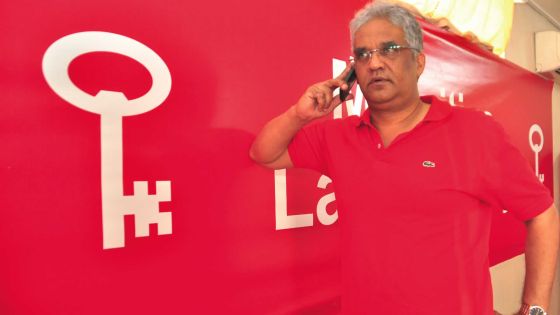 Rama Valayden: « Un test pour Ramgoolam et le PTr »