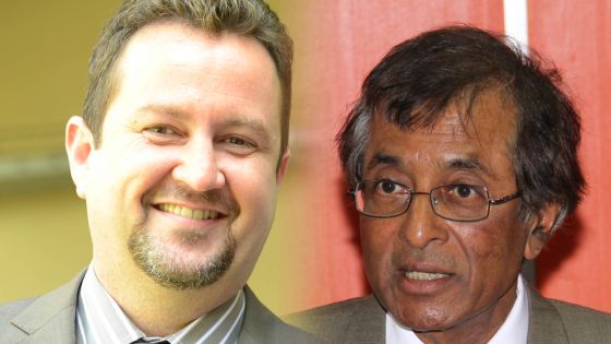 Brian Glover donne la réplique à Anil Gayan