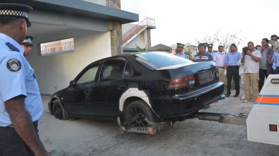 Hit and run à Forbach – Matthieu Coret: «Mo fine frole avek motocyclette la...»