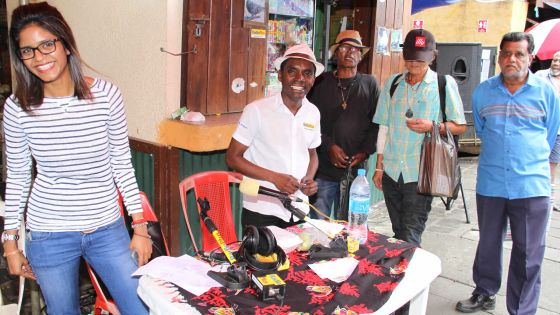 Au Marché central: Radio Plus aide à collecter 457 pintes de sang