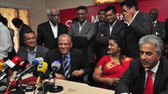 Navin Ramgoolam : «Le PTr a retrouvé son énergie»