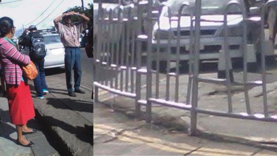 Taxis marrons à Rose-Hill: Les taxis marrons font polémique