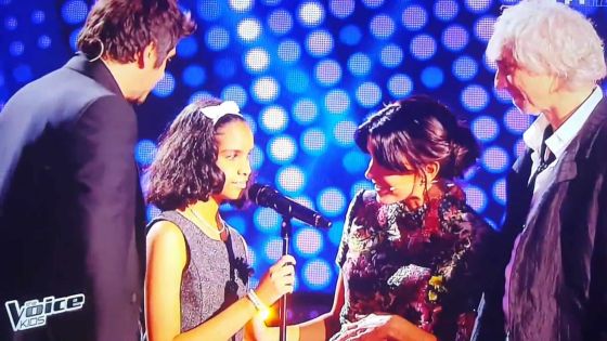 The Voice Kids: la Mauricienne Jane Constance fait sensation en France