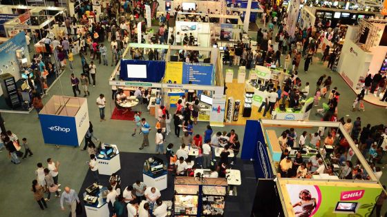 BPO: Un centre d’appels au milieu du salon Infotech