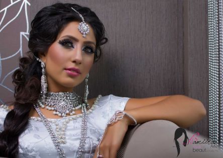 Amiirah Sheriff: Un garçon manqué devenu maquilleuse