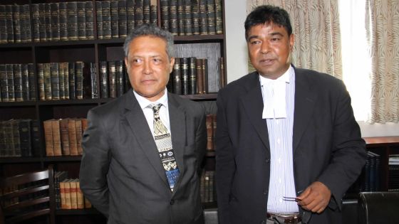 Mauritius Bar Association: Me Antoine Domingue reconduit à la présidence