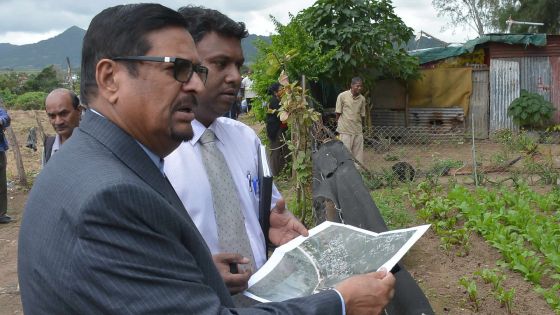 Question Time sur Radio Plus: Le recensement des squatteurs «presque terminé»