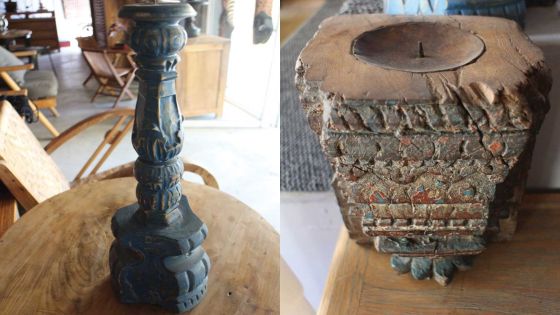 Côté Déco - Bougeoirs: chic et chaleureux