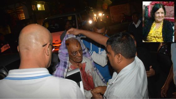 À Plaisance: Le couple Peeroo sauvagement agressé à coups de sabre