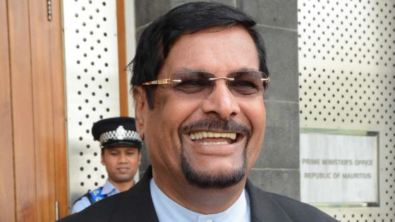 Showkutally Soodhun PM par intérim pour la première fois de sa carrière