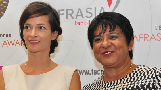 Les heureuses nominées pour le Tecoma Award 2015