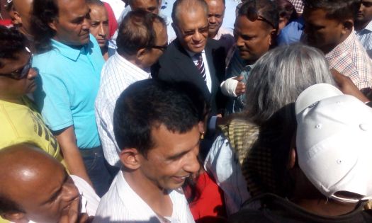 Navin Ramgoolam décrit Anjalay Coopen comme «la première martyre mauricienne»