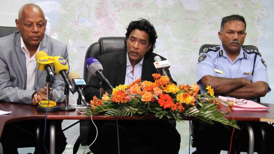 Sécurité routière: Nando Bodha annonce des peines plus sévères