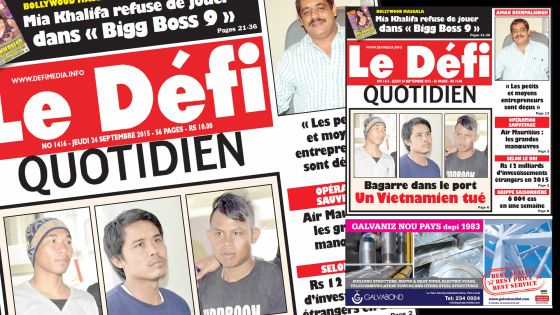 Les autres titres qui font l’actualité dans Le Défi Quotidien