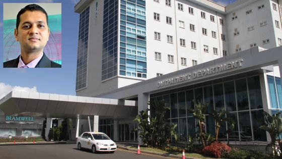 Apollo Bramwell: Thomas Mathew, le nouveau Chief Operational Officer